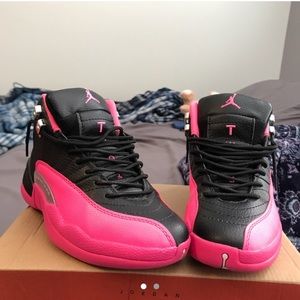 Deadly pink Jordan 12